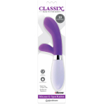 Classix Silicone G-Spot Rabbit Style Vibrator Purple - Image 2