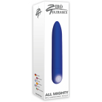 The All Mighty Bullet Vibrator Blue - Image 2