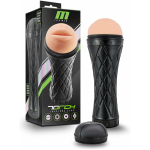M For Men The Torch Luscious Lips Beige Stroker - Image 3