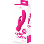Kinky Bunny Rabbit Style Vibrator - Image 3