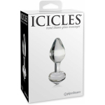 Icicles No. 44 Clear Butt Plug - Image 2