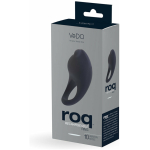 Vedo Roq Rechargeable Ring - Just Black - Image 2
