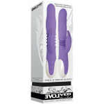 Thick & Thrust Bunny Purple Rabbit Vibrator - Image 2