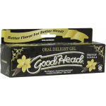 Goodhead Oral Delight Gel French Vanilla 4oz Tube - Image 2