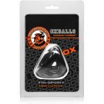 Oxballs Atomic Jock Tri-Sport 3 Ring Sling Cockring Black - Image 2