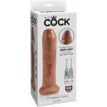 King Cock 7 inches Uncut Dildo - Image 3