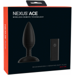 Nexus Ace Remote Control Medium Butt Plug Black - Image 2