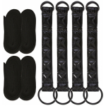 Sinful Bed Restraint Straps Black - Image 2