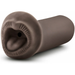 Hot Chocolate Naughty Nicole Brown Mouth Stroker - Image 2