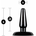 Anal Adventures Basic Plug Kit Black - Image 3