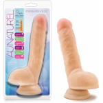 Au Naturel 9 inches Sensa Feel Dildo Beige - Image 3