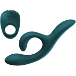 We-Vibe Date Night Holiday Gift Set Green Velvet