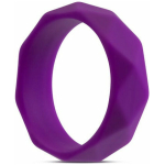 Wellness - Geo C Ring - Purple